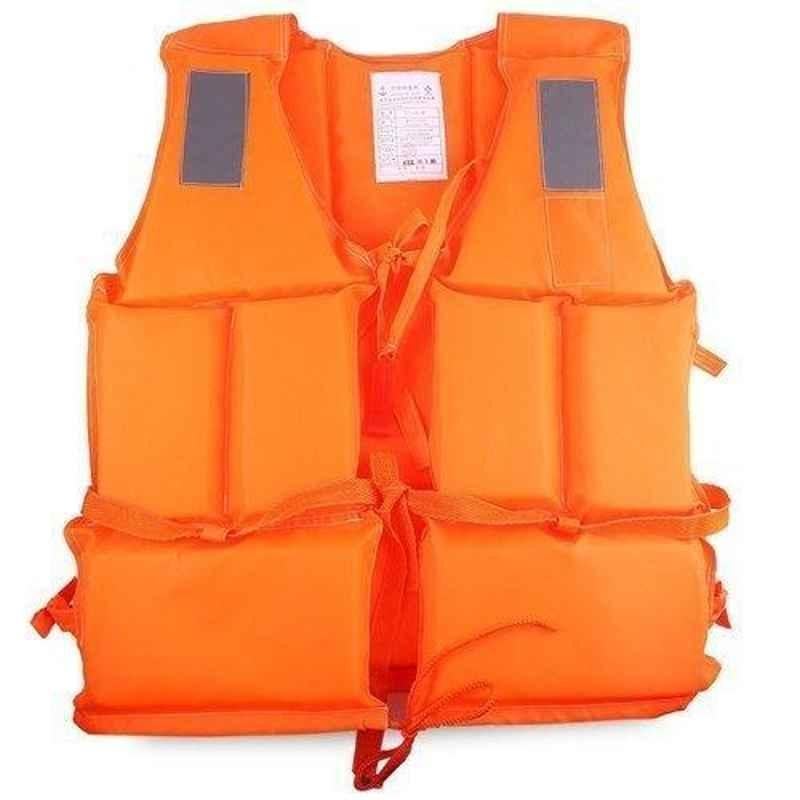 SSWW XL Orange Life Safety Jacket
