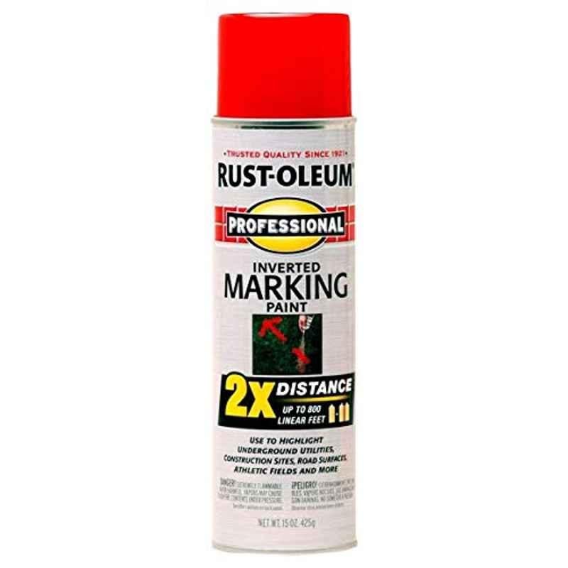 Rust-Oleum 15 fl Oz Red 266591 Inverted Marking Paint
