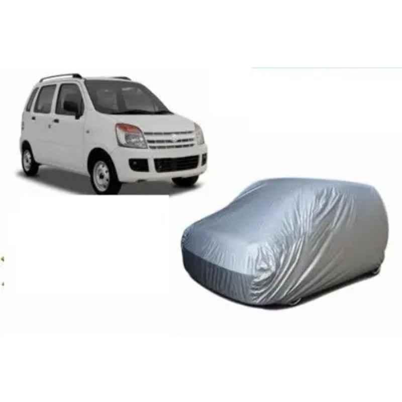 Maruti Suzuki Wagon Wagon R Cover Online Buy Oscar Old Silver Car