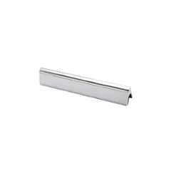 RAB 128mm Aluminium Chrome Finish Counsil Drawer Handle, BH 213 (Pack of 3)