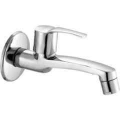 Fastgear Topaz Brass & Steel Long Body Tap with Wall Flange Faucet
