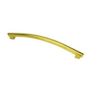 RAB Compass C 192mm Zinc PVD Gold Finish Drawer Pull Handle (Pack of 3)