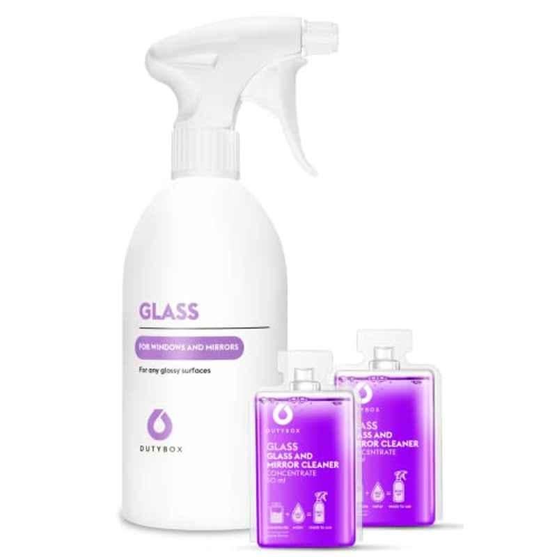Dutybox Glass Series Windows & Mirrors Concentrated Cleaner Set