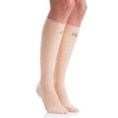 Sorgen Royale (Microfiber) Extra Soft Superior Fabric Medical Compression  Stockings For Varicose Veins Class 2 Knee Length In Eco-Friendly Zip Pouch.  (Small), Compression Socks, Support Hose, Orthopedic Stockings, सपोर्ट  स्टॉकिंग - Solai
