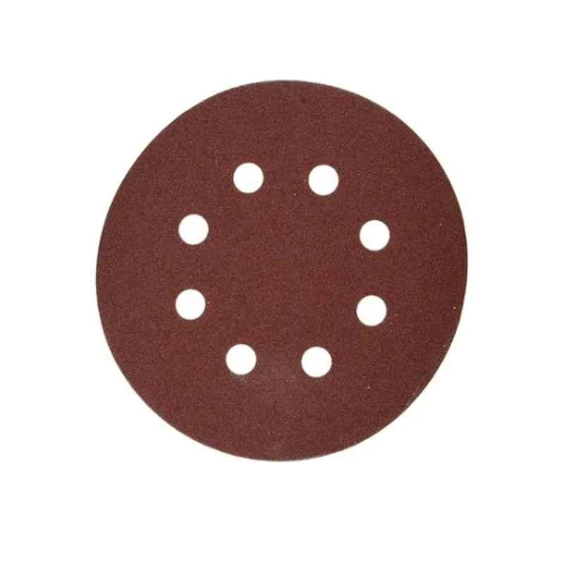 Makita 125mm Brown Velcro Backed Abrasive Disc for B05010/20/21, P-43577