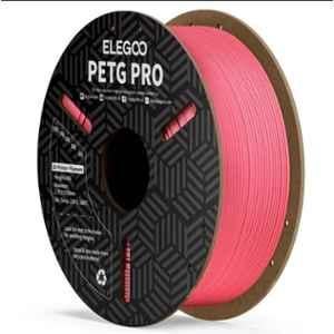 Elegoo Pro 1kg 1.75mm PETG Pink 3D Printer Filament