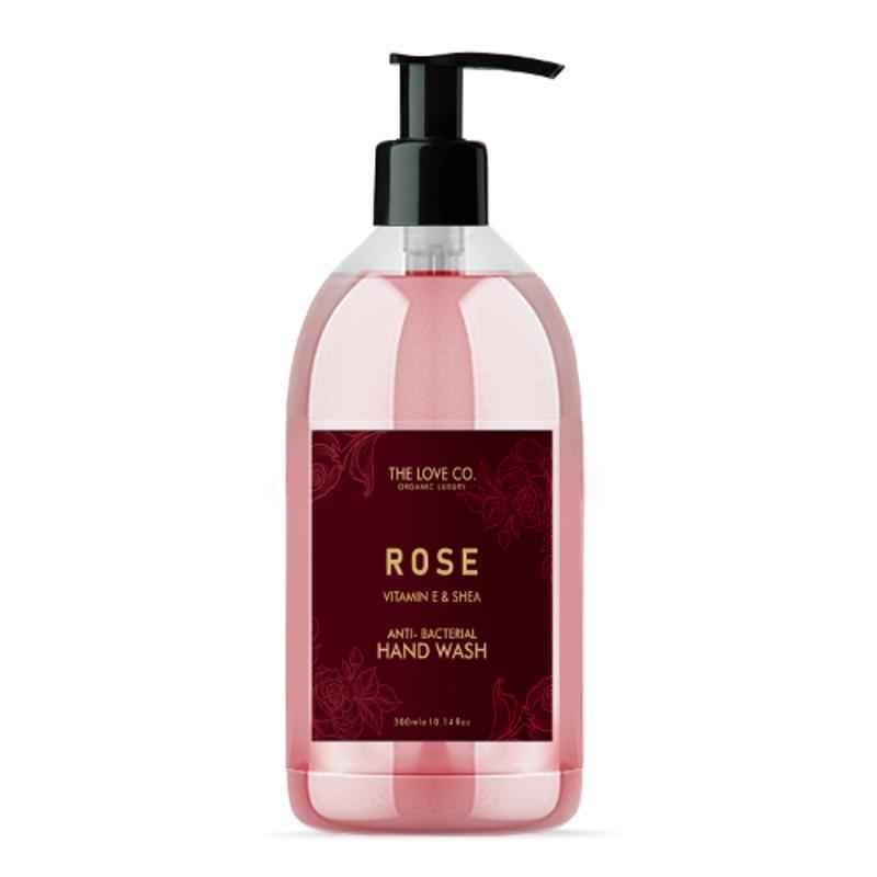 The Love Co 300ml Rose Hand Wash, 8904428000180