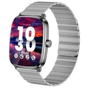 Cellecor VISION M10 2.01 inch 410x502p HD AMOLED Rectangle Grey Smart Watch with 10 Days Battery Backup