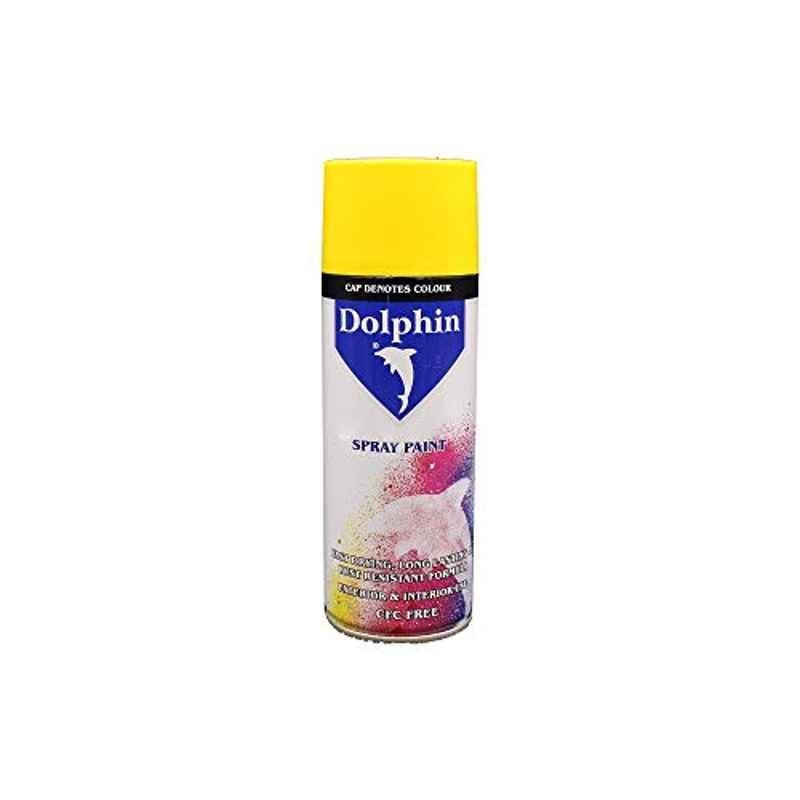 Dolphin Spray Paint (Canary Yellow, 280G)