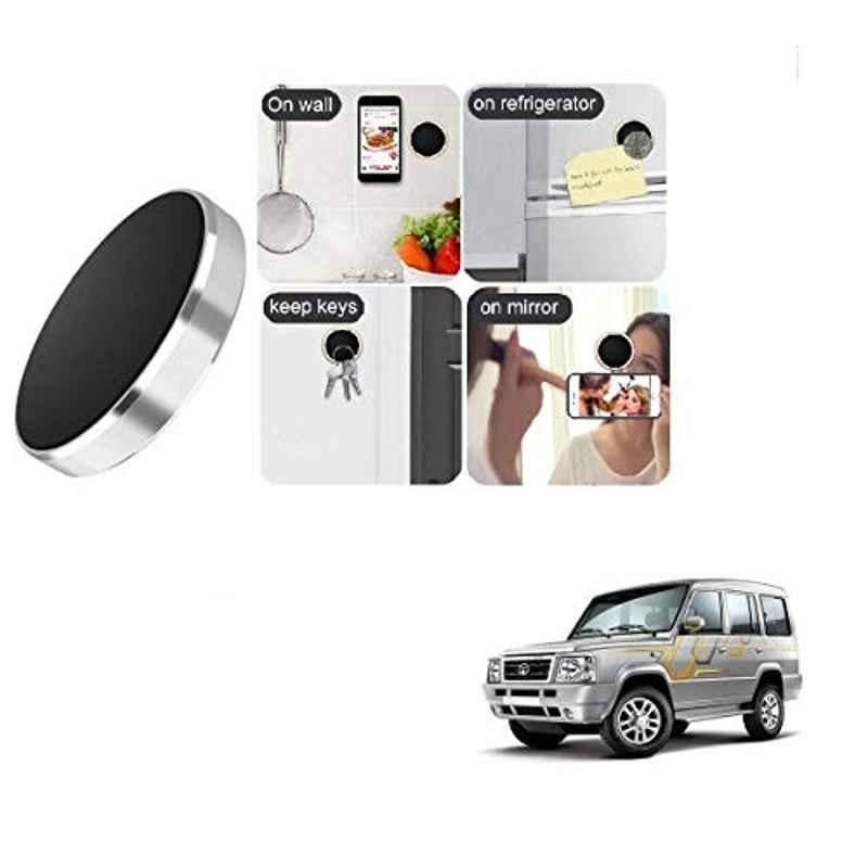 Kozdiko Mini Magnetic Dashboard Mount Car Mobile Phone Holder with Metal Body for Tata Sumo