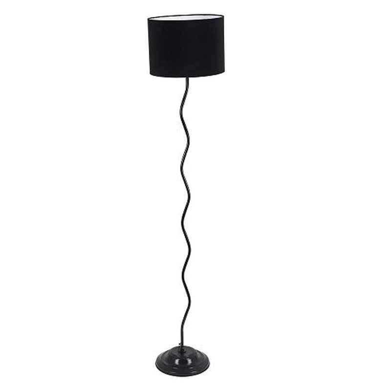 Tucasa Floor Lamp with Circular Shade, LG-617, Weight: 1100 g