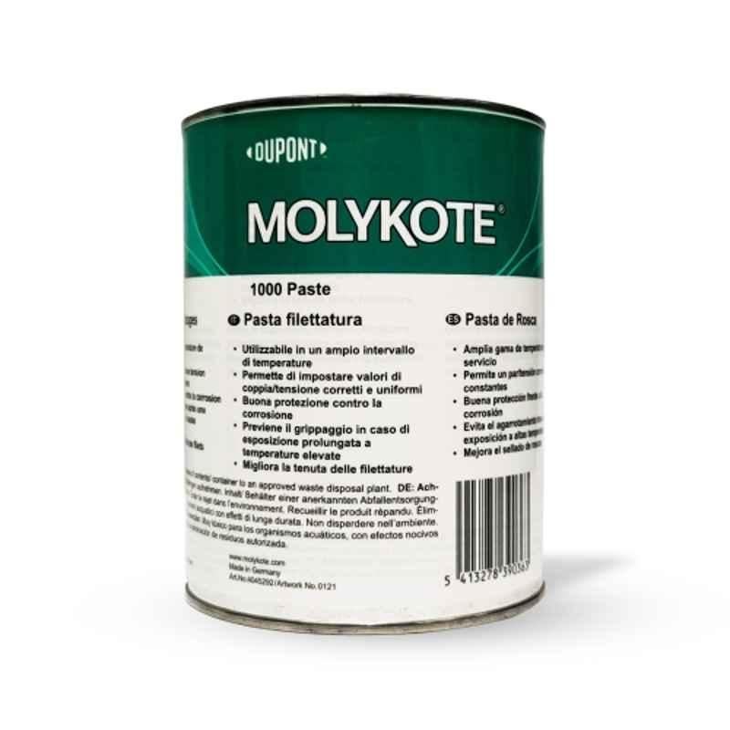 Molykote 1kg Brown Paste Can, 1000