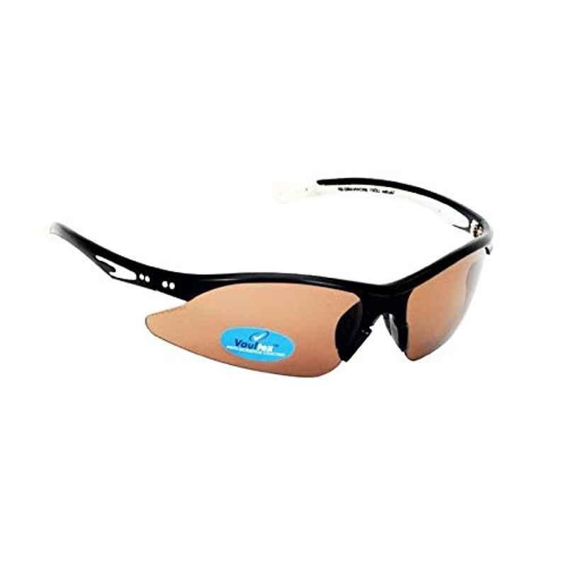 Vaultex UV Protection Safety Spectacle with Brown Lens, V01