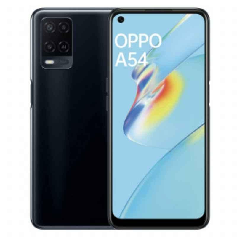 Oppo A54 CPH2239 6.51 inch 4GB/128GB Crystal Black Smartphone