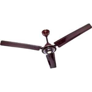 Almo Centa 50W Brown Ultra Stylish Decorative High Speed Ceiling Fan, Sweep: 900 mm