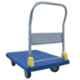Equal 500kg Polypropylene Blue Foldable Platform Trolley, EPT-5003