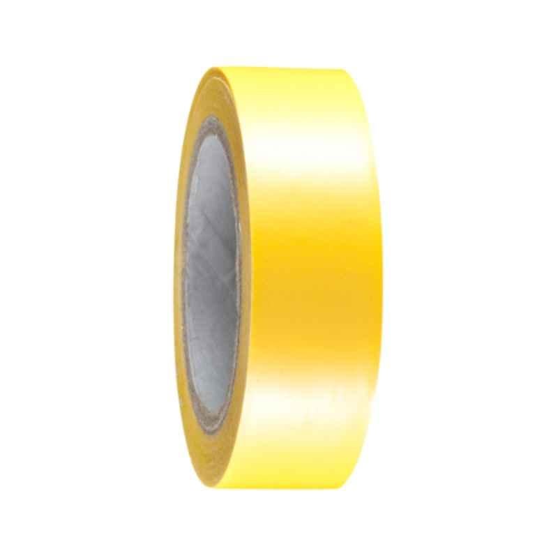 Beorol 10mx19mm Yellow Insulation Tape, IT19Z
