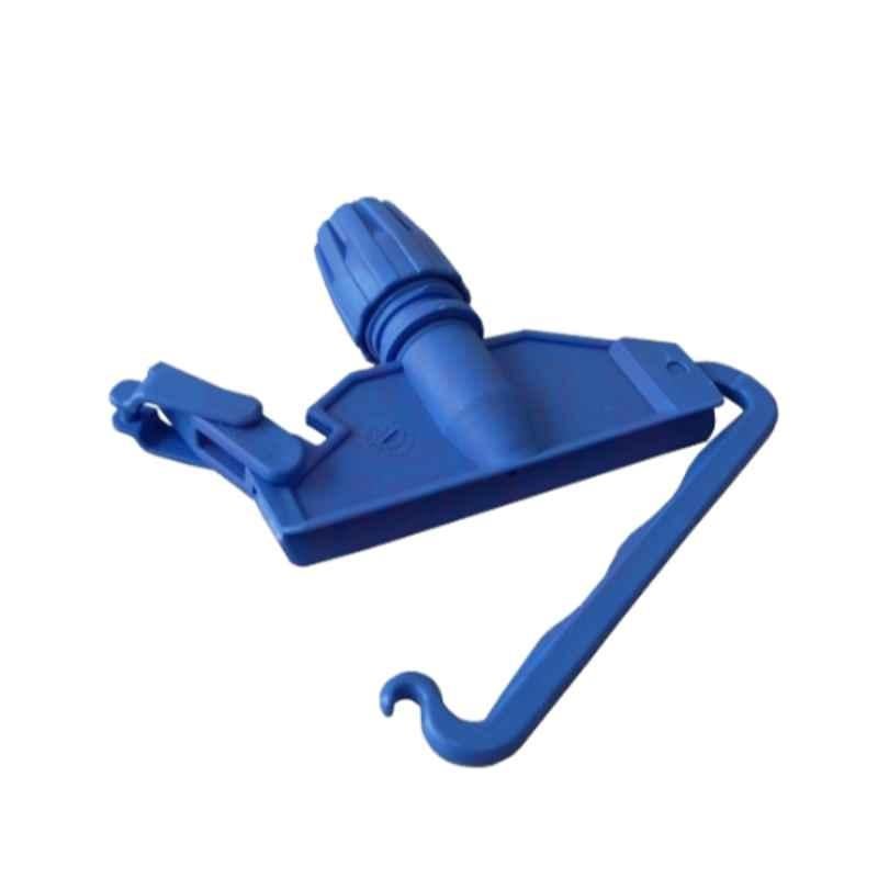 IPC Plastic Blue Mop Holder with Nylon Clips, MPVR94539-0009