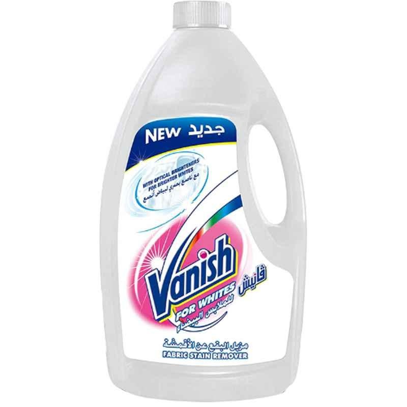 Vanish 3L Whites Liquid Stain Remover