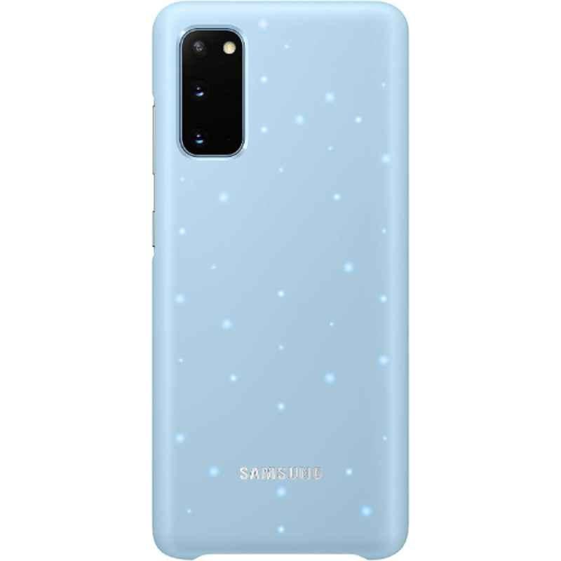 Samsung Blue LED Mobile Cover for Galaxy S20+, EF-KG98