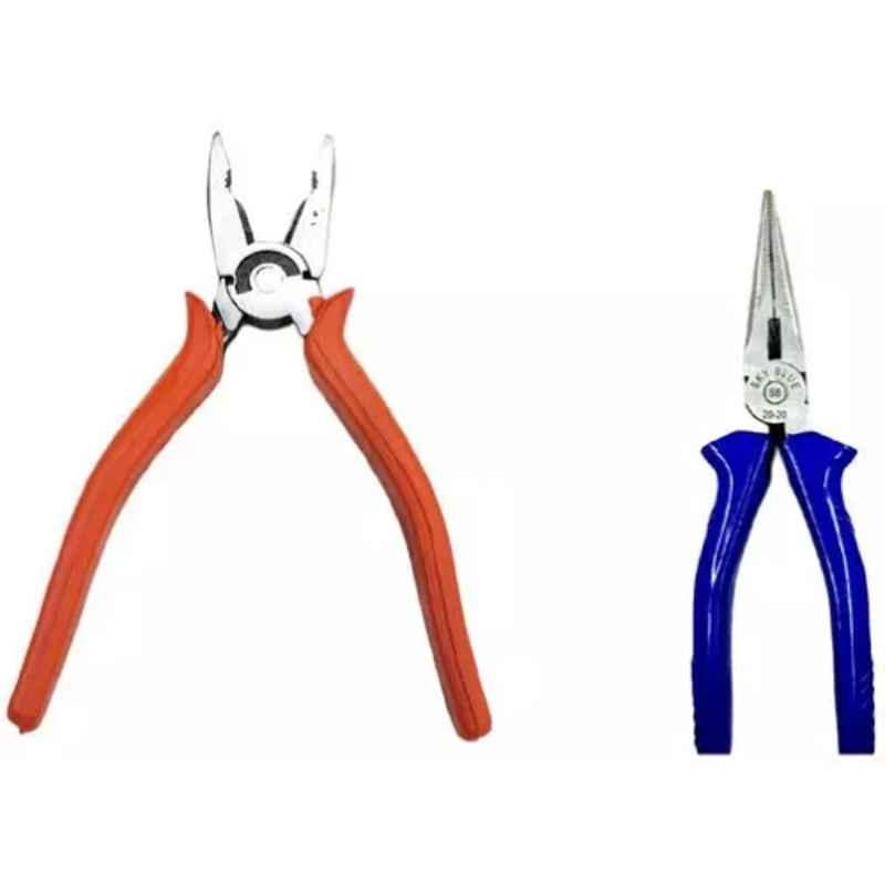 Sky Blue 2 Pcs 7.8 inch Groove Plier Combo, SBE_PLIER COMBO_502