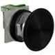 Schneider Electric 30 mm Mushroom Head Turn to Release Type Black Non Illuminated Push Button, XB5AS422N