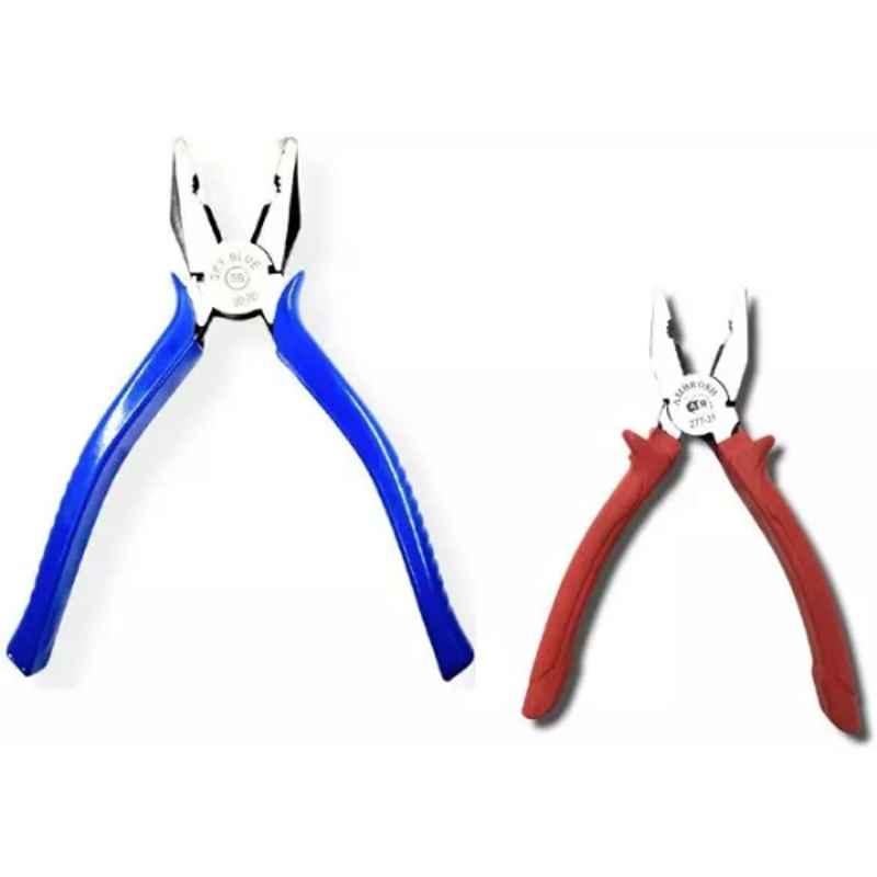 Sky Blue 2 Pcs 7.8 inch Groove Plier Combo, SBE_PLIER COMBO_075