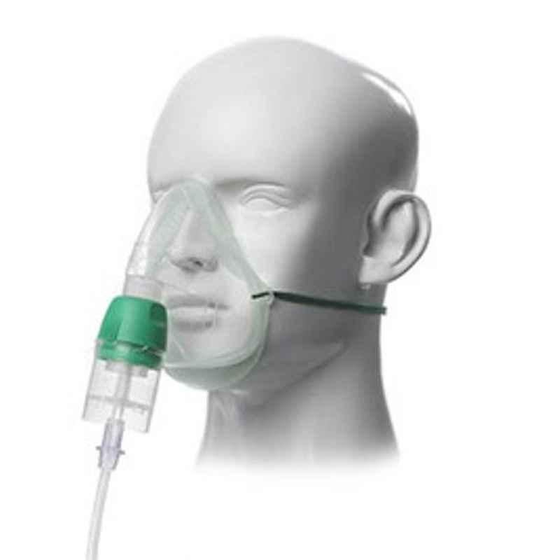 Intersurgical Cirrus2 Adult Nebuliser & Ecolite Mask Kit with 2.1m Tube, 1453015 (Pack of 3)