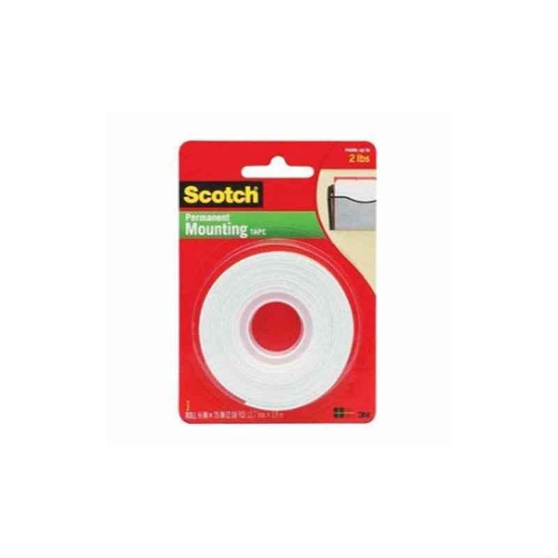 Scotch 4SRM 1/2x75 inch Multicolour Mounting Roll