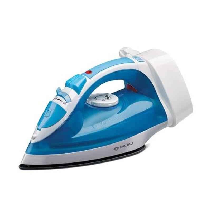 Bajaj Majesty Retract 2000W Blue Steam Iron, 440504