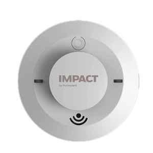 Impact by Honeywell White ABS Battery Operated Standalone Wi-Fi Enabled Smoke Detector, FDC-100