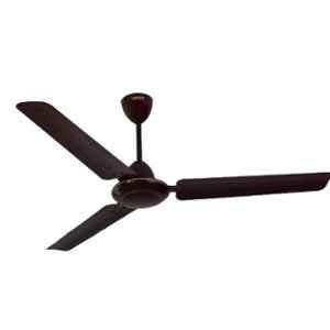 Luminous 1200 mm Morpheus Brown Ceiling Fan, Speed: 380 rpm