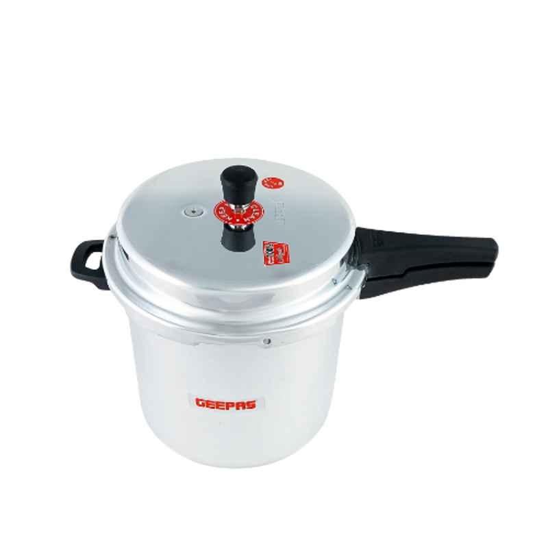 Geepas 12L Aluminium Pressure Cooker, GPC329