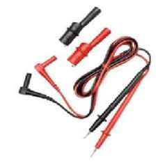 Fluke TL1500 Black & Red Alligator Clip HD DMM Test Lead, 2696277