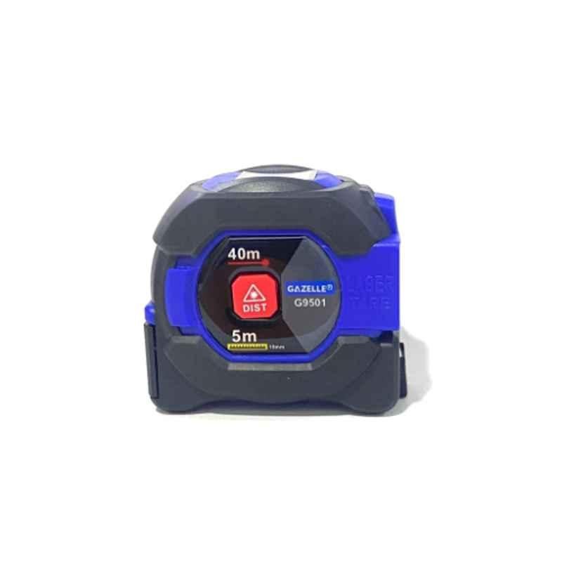 Gazelle 2-in-1 Laser & Tape Distance Meter, G9501