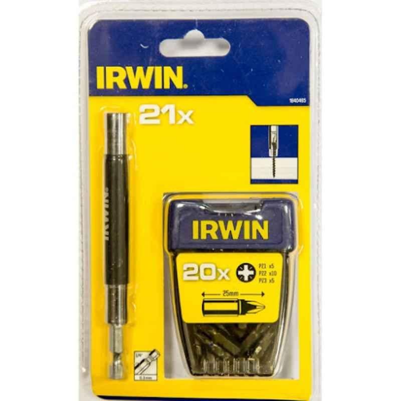 Irwin 21Pcs Large Fastener Drive Set, 1840465