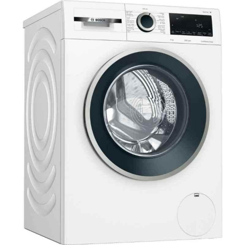 Bosch 9kg White Front Load Washing Machine, WGA142X0GC