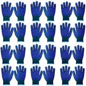 SSWW 60g Blue on Blue Dotted Hand Gloves (Pack of 180)