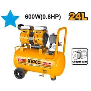 Ingco 0.8HP 24L Oil Free System Air compressor, ACS175241