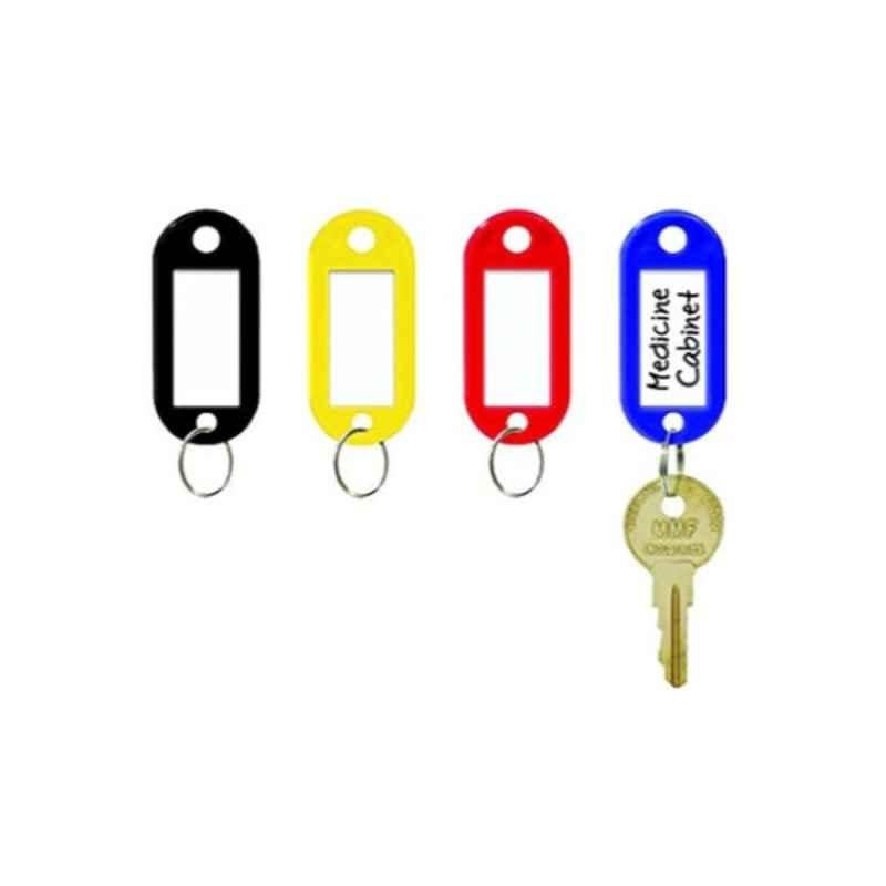 Steelmaster Key Tag with Label Window, MMF201400647 (Pack of 20)
