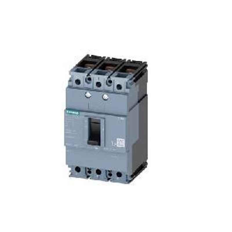 Siemens 3 Pole 125 A MCCB Thermal Magnetic Trip Unit 3VM11124ED320AA0