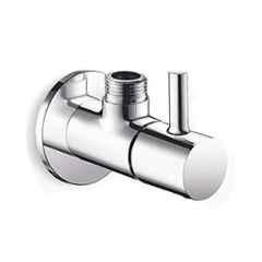 10X ABS & Brass Flora Chrome Plated Angle Cock