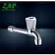 ZAP Hexa Stainless Steel Chrome Finish Taps with Brass Cartridge