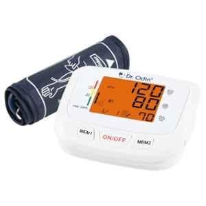 Dr Odin OBP 101 White Fully Automatic Digital Blood Pressure Monitor with Large Cuff