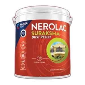 Nerolac Suraksha Dust Resist 20 Litre Exterior Wall Emulsion Paint with Weather, Fade & Crack Resistant