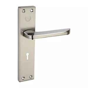 Harrison May Bach 20x15x17.3mm Zinc Metal CP Matt Mortise Handle Set, 95537