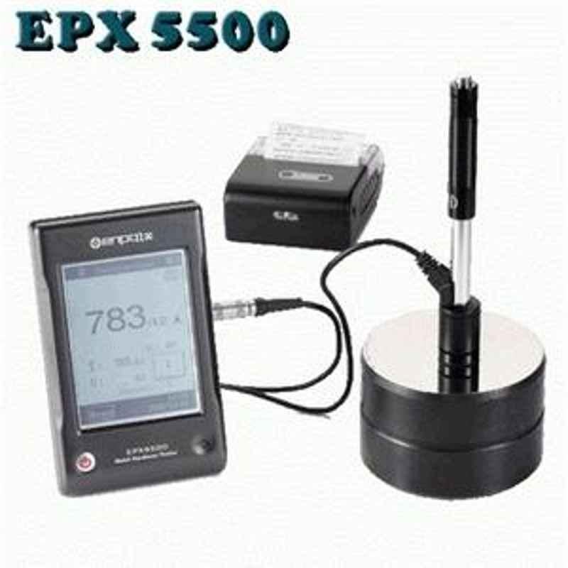 Precise EPX-5500 Portable Hardness Tester
