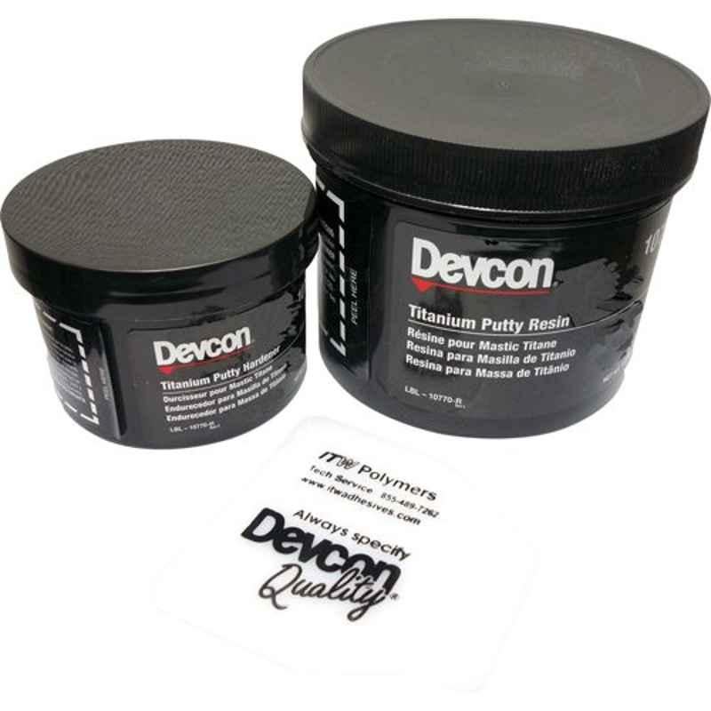 Devcon 500g Titanium-Reinforced Epoxy Putty, 10761