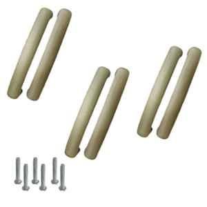 Atom 536 12 inch Brass Antique Finish Zinc Cabinet Pull Handle (Pack of 6)