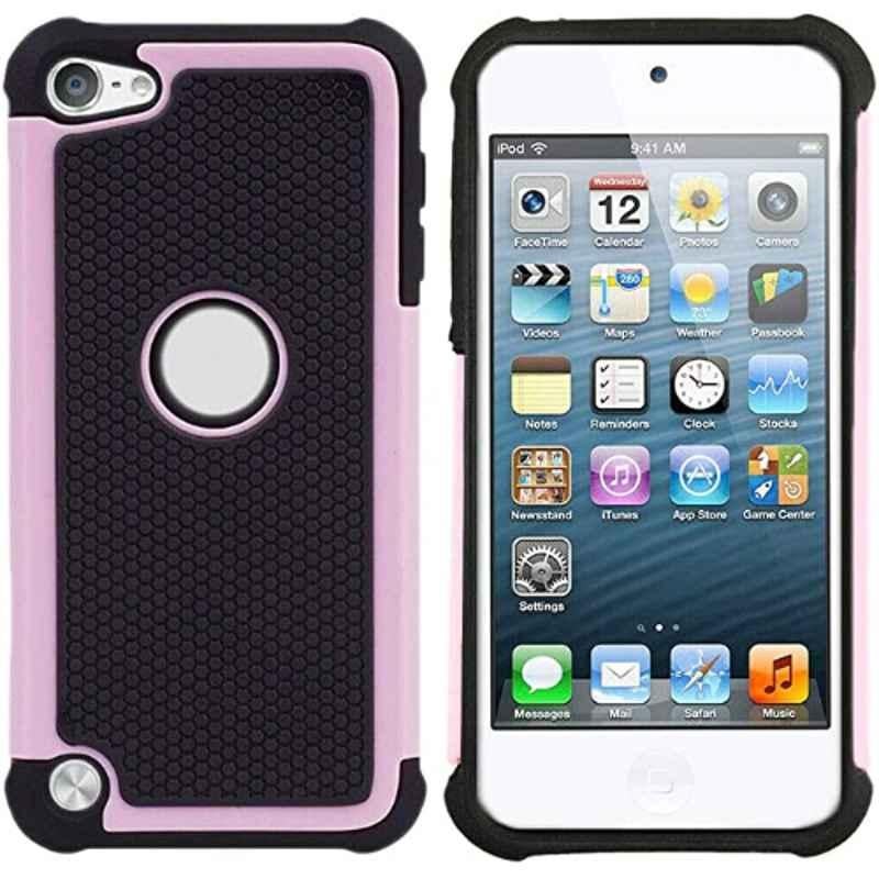 Rubik Rubber Pink Case Cover for Apple iPod